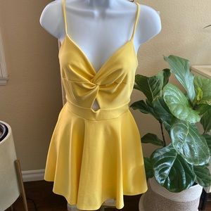 Priceless Yellow Dress
